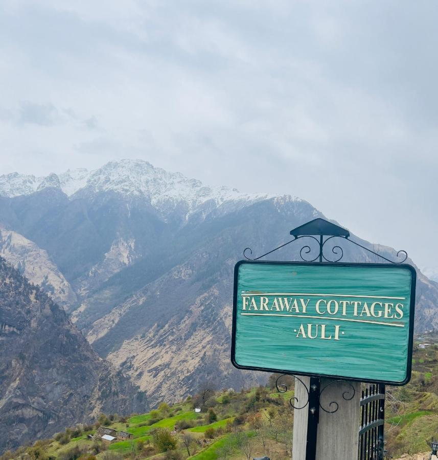 Faraway Cottages, Auli Джошимат Экстерьер фото