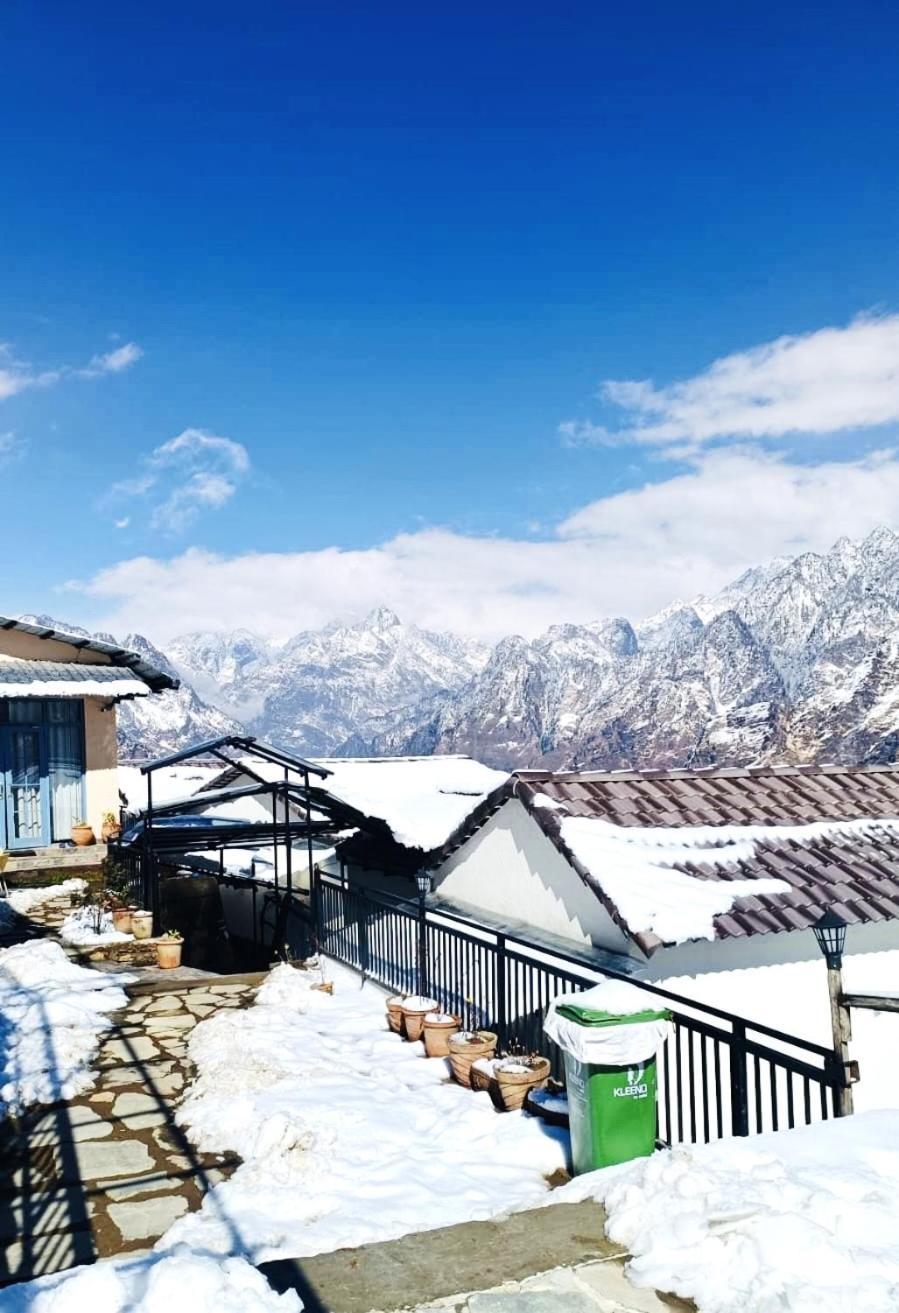 Faraway Cottages, Auli Джошимат Экстерьер фото