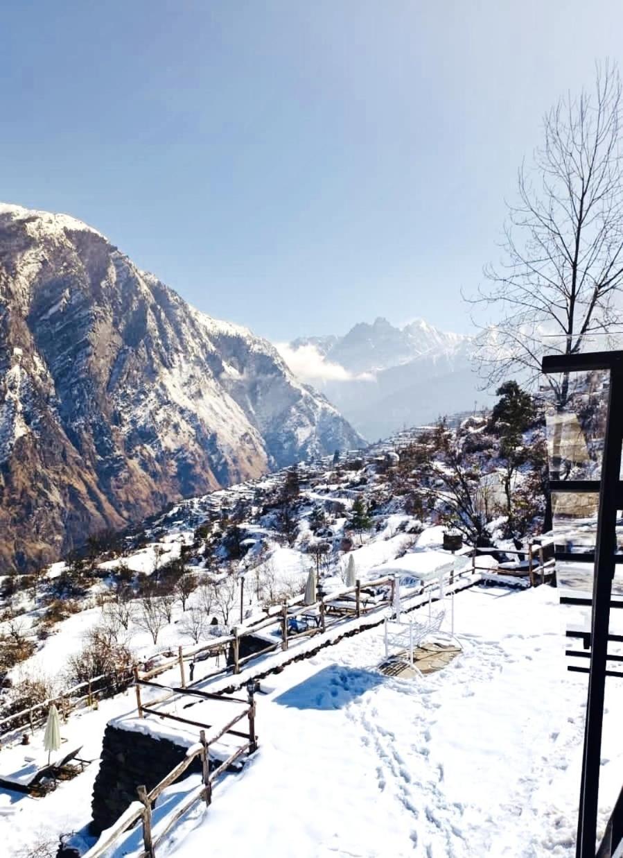 Faraway Cottages, Auli Джошимат Экстерьер фото