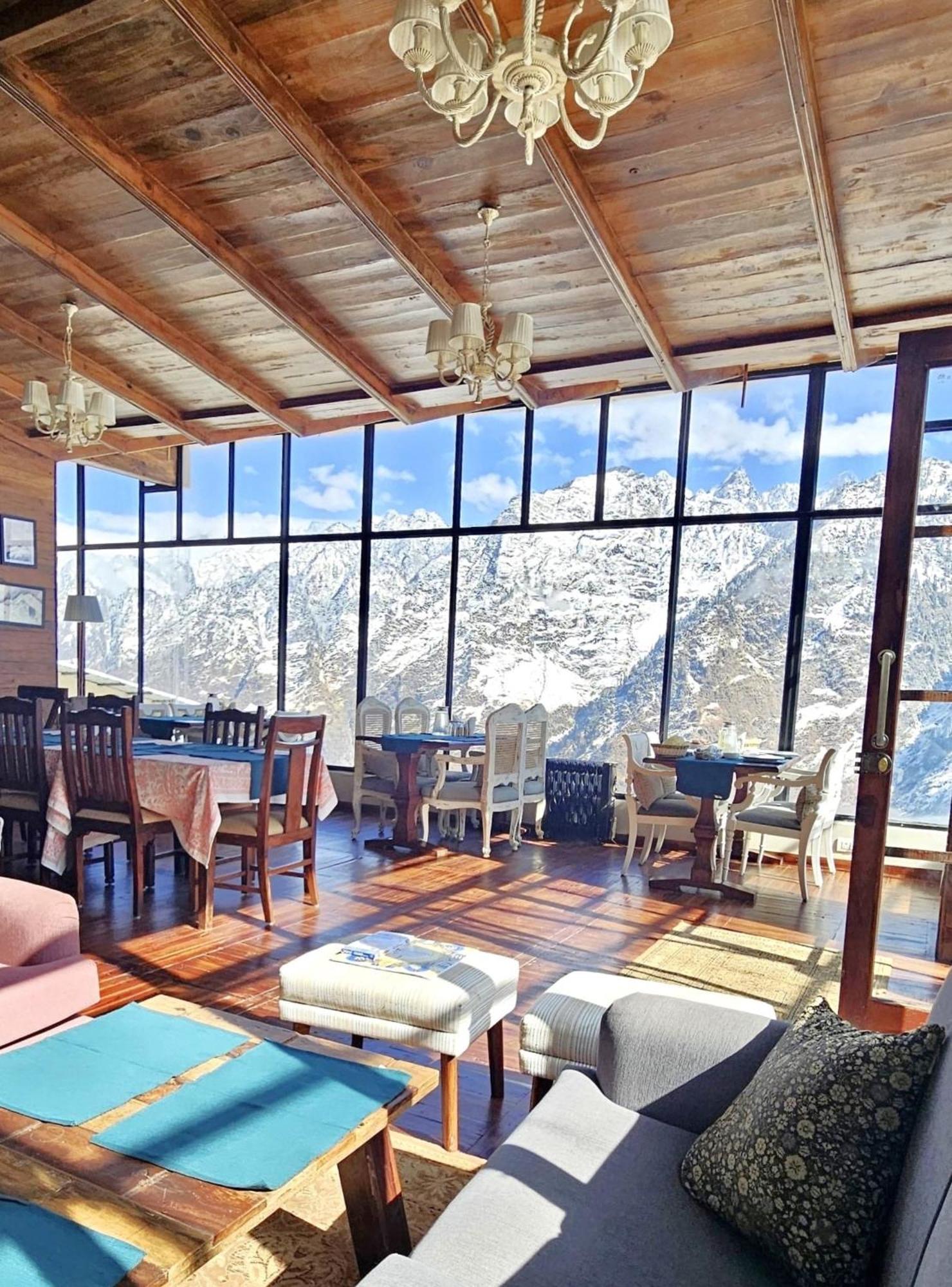 Faraway Cottages, Auli Джошимат Экстерьер фото