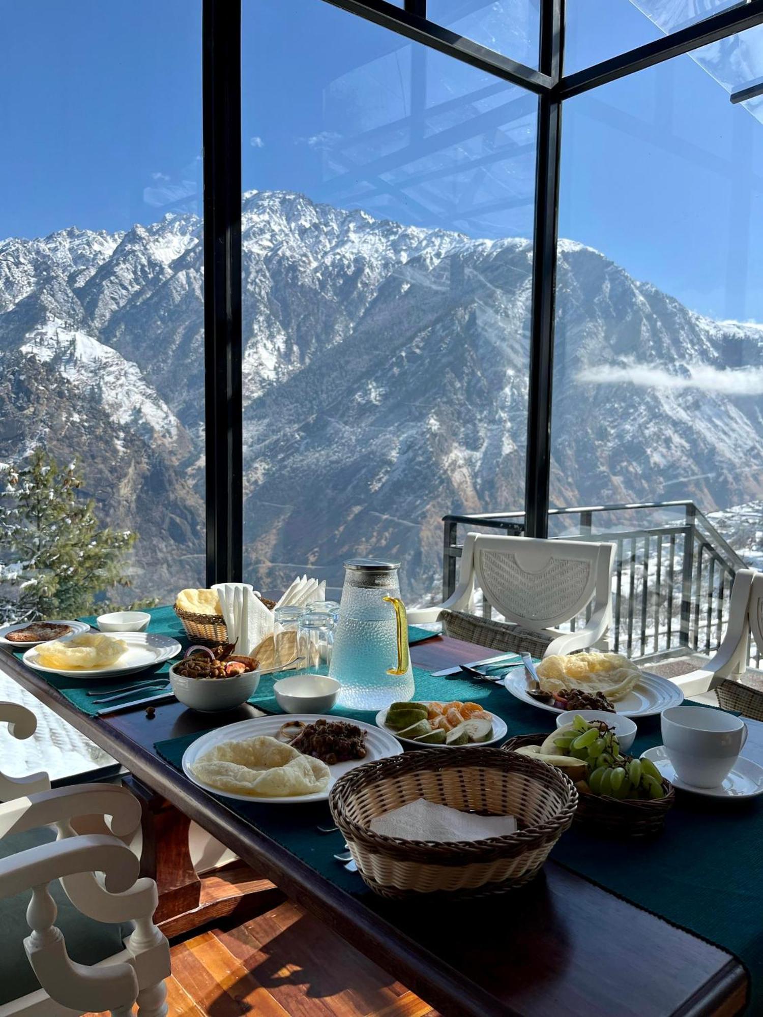 Faraway Cottages, Auli Джошимат Экстерьер фото