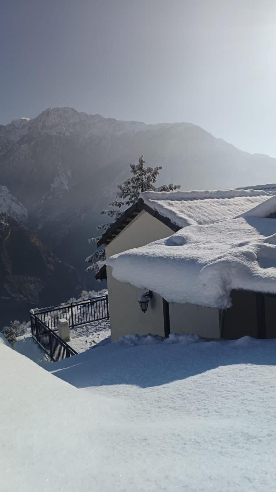 Faraway Cottages, Auli Джошимат Экстерьер фото