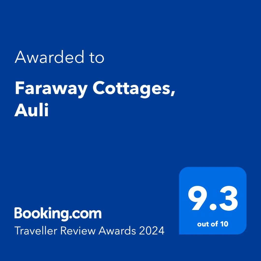 Faraway Cottages, Auli Джошимат Экстерьер фото